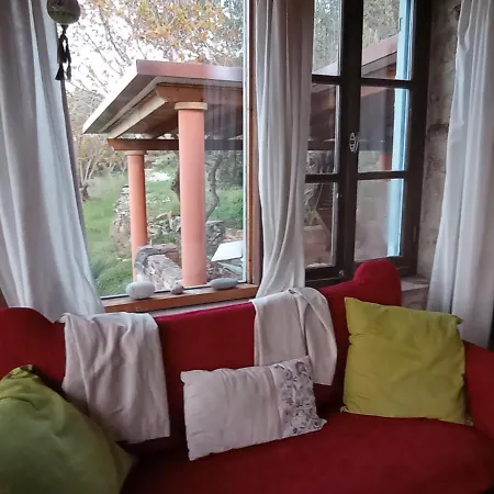 Villa Spiti Elaionas Karfas Exterior foto