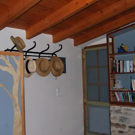 Villa Spiti Elaionas Karfas Exterior foto