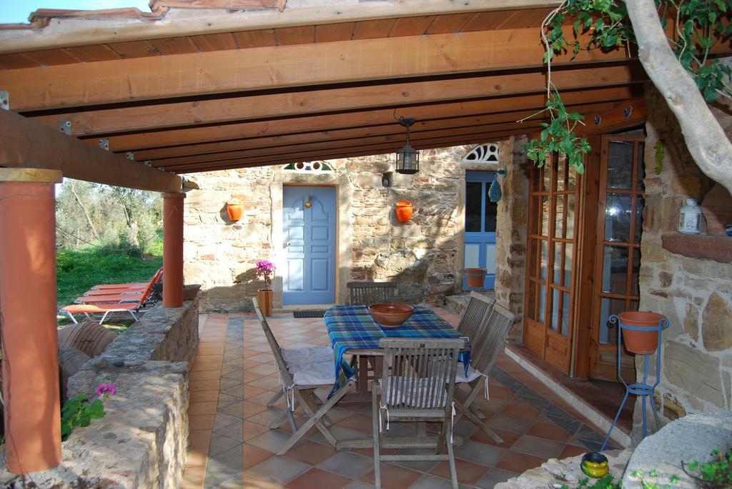 Spiti Elaionas Vakantiehuis