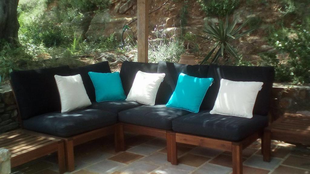 Spiti Elaionas Ferienhaus